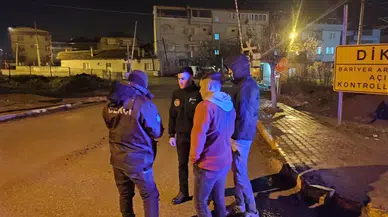 Balıkesir’de Emniyet ve Jandarmadan Kontrol