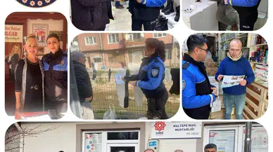 Balıkesir’de Polis Grupları Vatandaşları Hem Bilgilendirdi, Hem Bilinçlendirdi