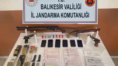 Balıkesir’de Tefecilik Yapan Hata Örgütü Çökertildi