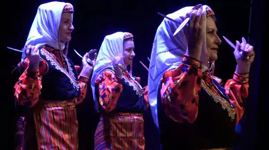 Bartın’da Halk Dansları Şöleni