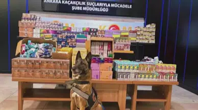 Başkentte Çok Sayıda Kaçak Sigara ve Materyali Ele Geçirildi