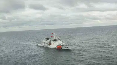 Batan Gemi İçin Denizden ve Havadan Seferberlik Bu türlü Görüntülendi