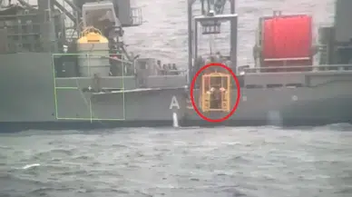 Batan Gemiye Deniz Kuvvetleri Dalış Gerçekleştirdi