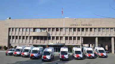 Batman’da 7 Tam Donanımlı Ambulans ve 2 Umke Aracı Hizmete Alındı
