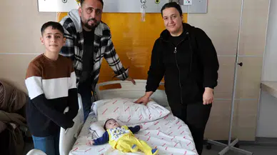 Bedir Bebek, Mevt ve Hayat Ortasındaki Savaşı 8 Ay Sonra Kazandı