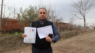 Belediye Liderine Kızdı "Tapulu Arazim" Diyerek Yolu Mühendislere İşaretlettirdi