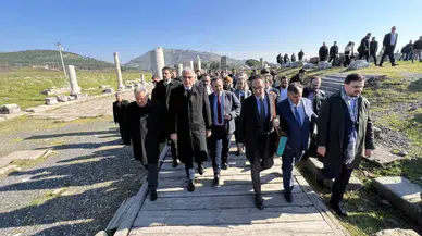Bergama’daki Hafriyatlar İçin Bakanlıktan 1 Milyar TL Bütçe
