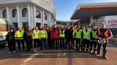 Beşiktaş Belediyesi Sarsıntı Bölgesine 131 Yardım Tırı Gönderdi