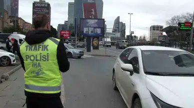 Beşiktaş’ta Yayalara Yol Vermeyen Şoförlere Ceza Yağdı