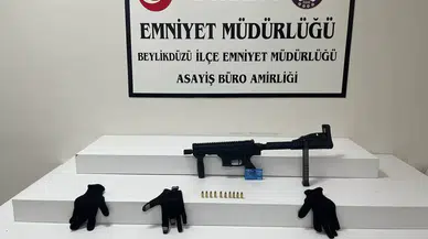 Beylikdüzü’nde İkinci Sefer Lüks Siteye Silahla Ateş Eden Kuşkulu Yakalandı