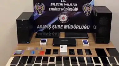 Bilecik Merkezli ’Demir Operasyonu’nda Yakalanan 19 Şüpheliden 9’u Tutuklandı