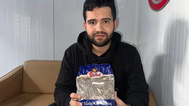 Bim’den Aldığı Çekirdek Poşetinden Sigara İzmariti Çıktı