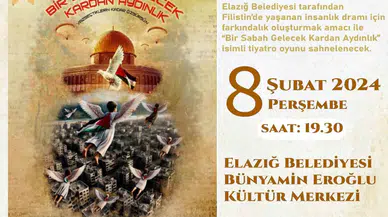 "Bir Sabah Gelecek Kardan Aydınlık" İsimli Tiyatro Oyunu Sahnelenecek