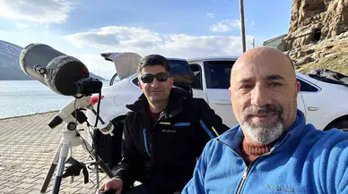 Bitlisli Uzay Meraklıları Güneşteki Patlamaları Bekliyor