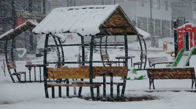 Bitlis’te Kar Yağışı: 33 Yol Ulaşıma Kapandı