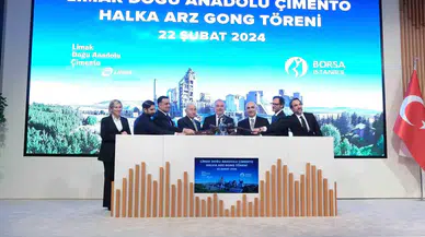 Borsa İstanbul’da Gong Limak Doğu Anadolu Çimento İçin Çaldı