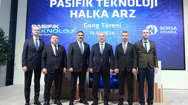 Borsa İstanbul’da Gong Pasifik Teknoloji İçin Çaldı