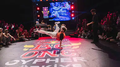 Breaking Yarışı ‘Red Bull Bc One Cypher’ Türkiye Finali’ne Geri Sayım Başladı