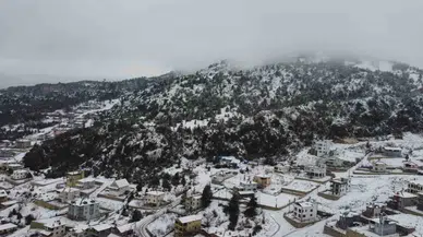 Bu Kış Geç Geldi: Tatil Kenti Mersin’de Kar Hoşluğu