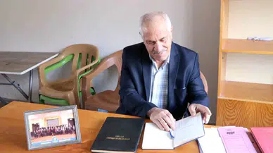 Bu Muhtarın Tek Rakibi Kendisi