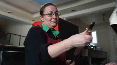 Bulaşıkçı Olarak Başladığı Meslekte Kebap Ustası Oldu