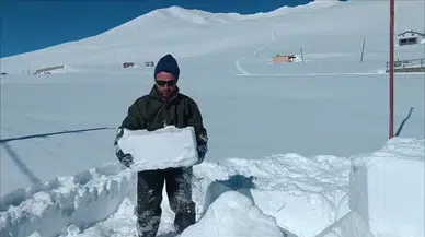Burası Kutuplar Değil Ovit Yaylası