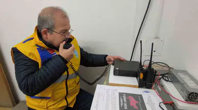Burdur Trac’dan Afet Haberleşme Tatbikatı