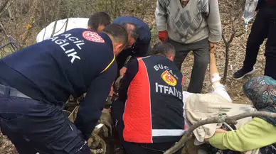Burdur’da Çapa Makinesine Ayağını Kaptıran Adam Gruplar Tarafından Kurtarıldı