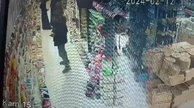 Bursa’da Çaldığı Eserleri Montuna Saklayan Hırsız Kamerada