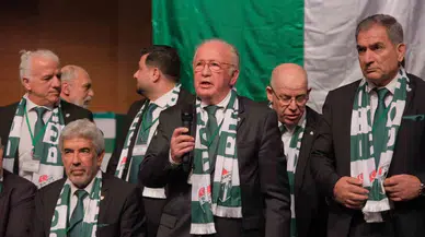 Bursaspor Lideri Sinan Bür, Cumhurbaşkanı Recep Tayyip Erdoğan’la Görüştü