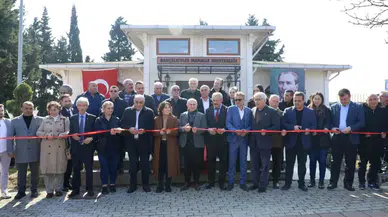 Büyükçekmece Bahçelievler Mahalle Muhtarlığı Merasimle Açıldı