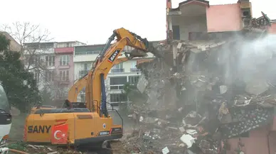 Büyükçekmece’de Kentsel Dönüşüm Çalışmaları Sürat Kesmeden Devam Ediyor