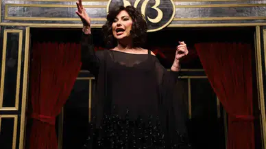 Büyükçekmece’de "Nilgün Belgün’le Aşk ve Komedi" İsimli Tiyatro Oyunu Sahnelendi