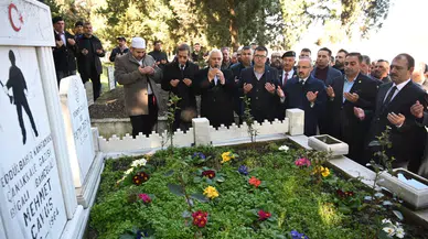 Çanakkale Zaferi’nin Kahramanlarından Bigalı Mehmet Çavuş Kabri Başında Anıldı