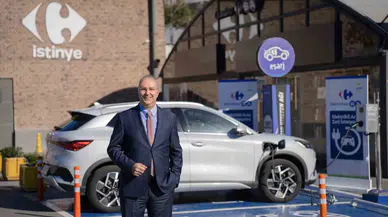 Carrefoursa Eşarj Yatırımlarına Devam Ediyor