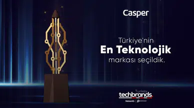 Casper ‘En Teknolojik Bilgisayar Markası’ Mükafatını Aldı