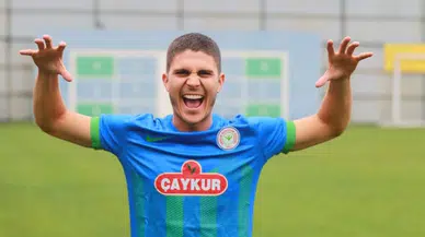 Çaykur Rizespor, Oscar Pinchi’yi Kiralık Olarak Gönderdi