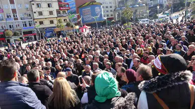 Çaykur’un Mevsimlik Personellerinden ‘Kadro Eylemi’