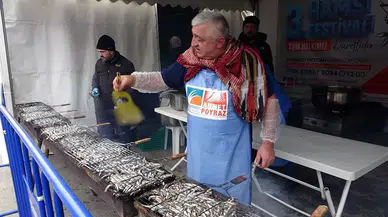 Çekmeköy’de 5 Ton Hamsi, Horon ve Doyasıya Cümbüş