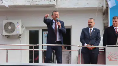 CHP Genel Lideri Özgür Özel, Bergama ve Kınık’ta Vatandaşlara Seslendi