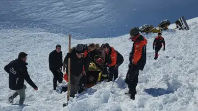 Çığ Altında Kalan Operatör Çektiği Görüntü ile Uyarmıştı
