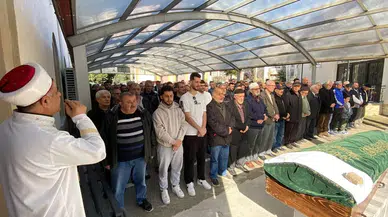 Çocuğunu Almak İçin Geldiği Okulda Öldürülen Baba Son Seyahatine Uğurlandı