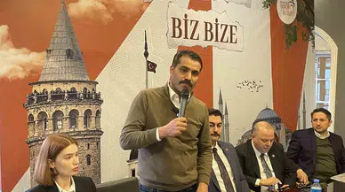 Cumhur İttifakı Beşiktaş Belediye Lider Adayı Serkan Toper Gençlerle Buluştu