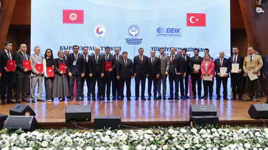Cumhurbaşkanı Yardımcısı Yılmaz: “Cari Süreçler Açığımızın Azalma Eğiliminde Olduğunu ve Ülkemize Daha Çok Sermaye Girişi Olduğunu Görüyoruz”