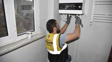 Dar Gelirli Ailelerin Konutlarına ’Ücretsiz Doğalgaz’ Teması