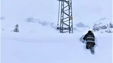 Dicle Elektrik Gruplarının Güçlü Kış Mesaisi