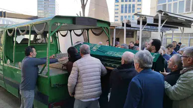 Dini Nikahlı Eşi Tarafından Öldürülen Bayan Toprağa Verildi