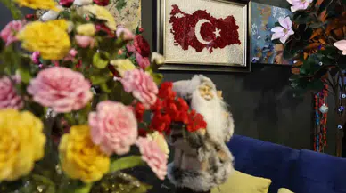 Diyarbakırlı Bayanlar İpek Kozasından Dekoratif Eserler Yapıyor