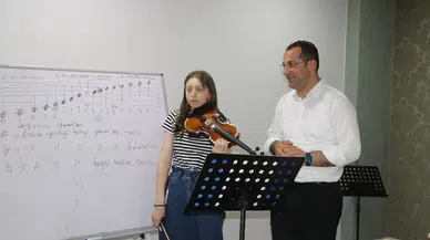 Düğün Salonu Sanat Akademisi’ne Dönüştü