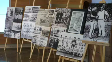 ’Dünden Bugüne Nostalji Samsunspor’ Fotoğraf Standı Açıldı